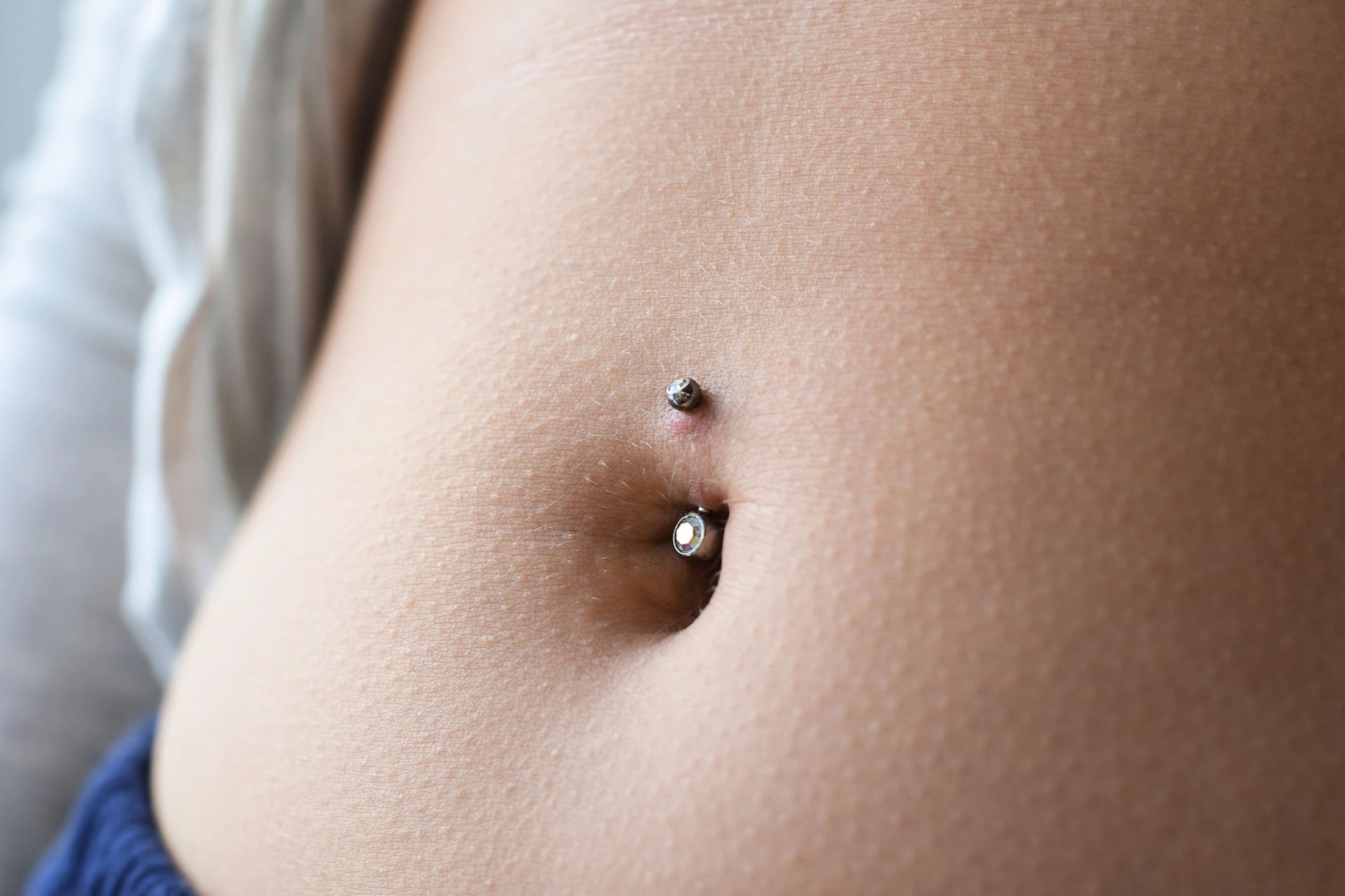 Naval Piercing at Mateito Studios